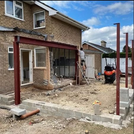 Ultra Fabrication Goal Post Frame York Yorkshire