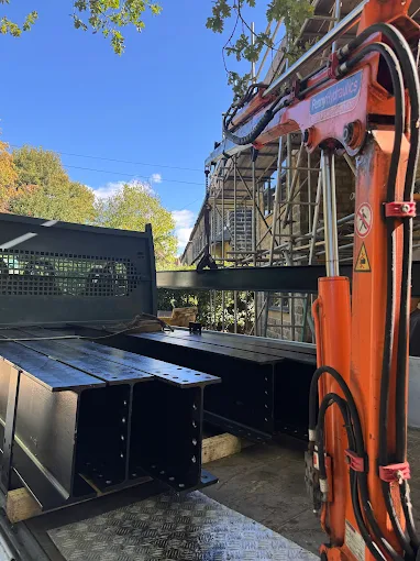 Ultra Fabrication Residential Frame York Yorkshire
